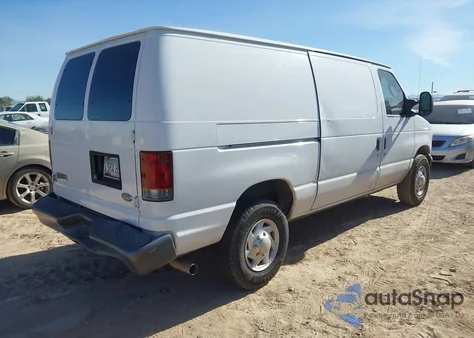 2007 Ford E-250 Commercial/Recreational from USA, damaged, VIN 1FTNE24L67DA63288